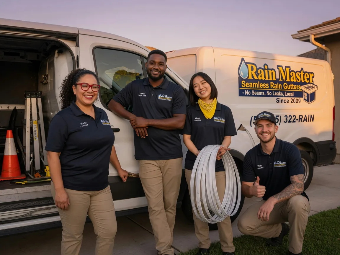 Gutter Installation company in Paris, ID