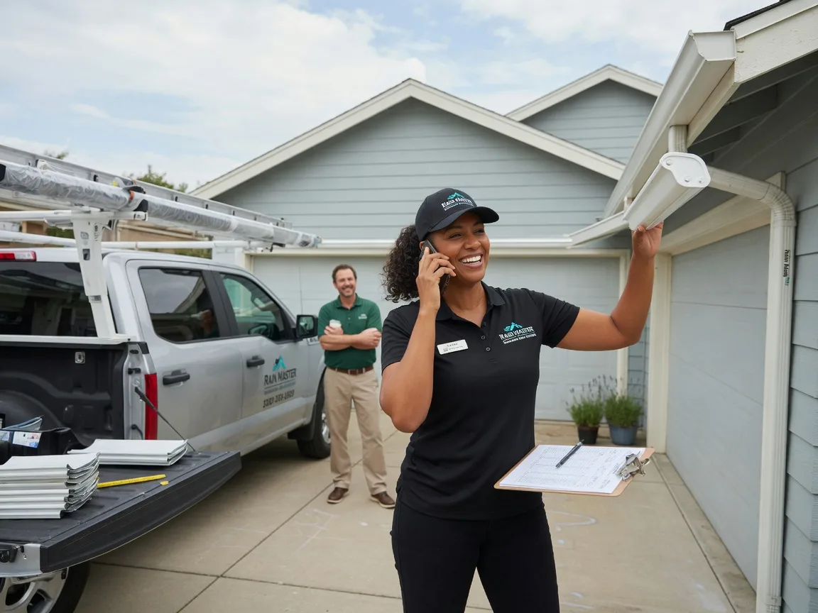 Gutter Installation Paris, ID FAQs